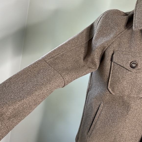 Women’s NWOT Anthropologie Avec Les Filles Relaxed Zip Front Jacket medi… - Picture 2 of 10